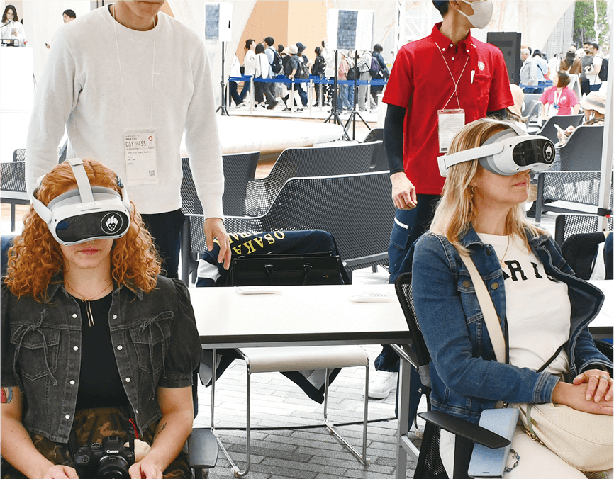 災害VR体験（白獅子）