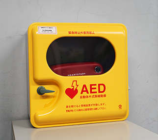 AEDのイメージ