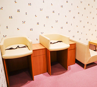 ベビールーム（授乳室）のイメージ