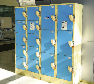 コインロッカーのイメージ