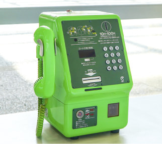 公衆電話のイメージ