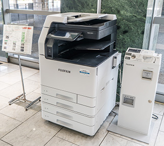 コピー・FAXのイメージ
