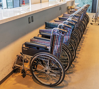 車椅子のイメージ