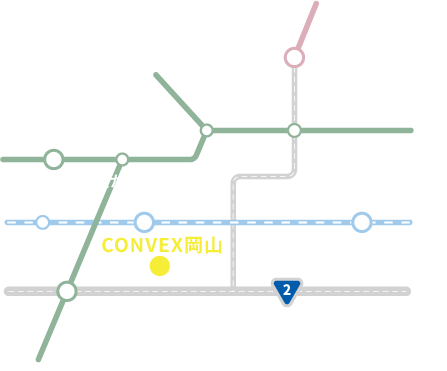 アクセスマップ