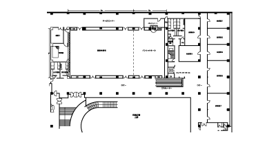 会議室平面図