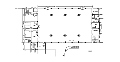 小展示場平面図